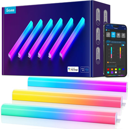 Govee Glide Wall Lights, RGBIC LED Light