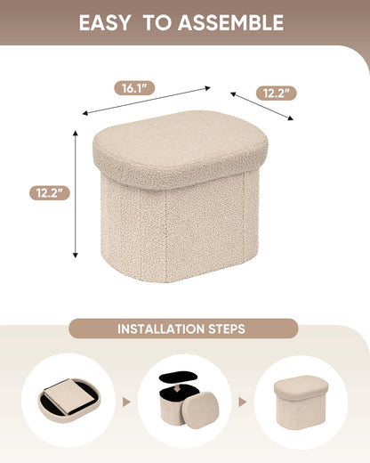B FSOBEIIALEO Ottoman with Storage