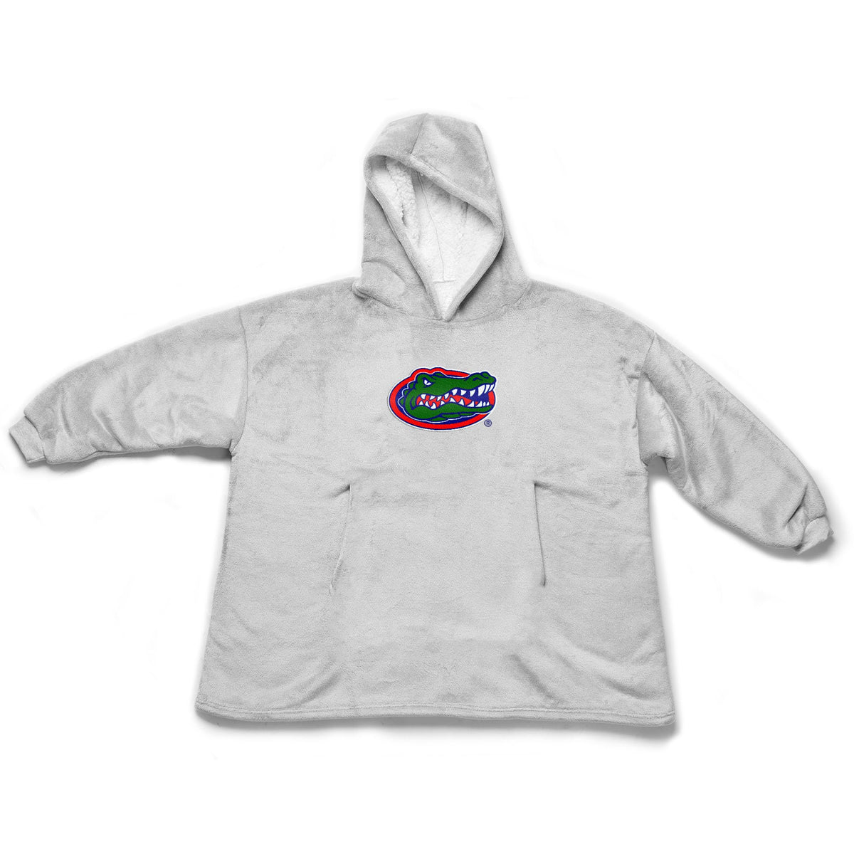 Northwest NCAA unisex-adult Hoodler Oversized Sherpa Pullover