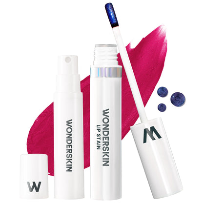 Wonderskin Wonder Blading All Day Lip Stain Peel Off Masque - Long Lasting, Waterproof and Transfer Proof Nude Lip Tint, Matte Finish Peel Off Makeup (Adore Masque)
