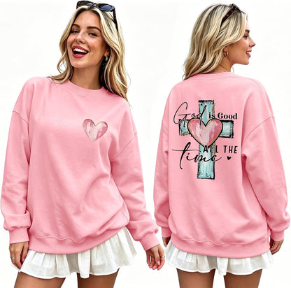 God is Good Sweatshirt