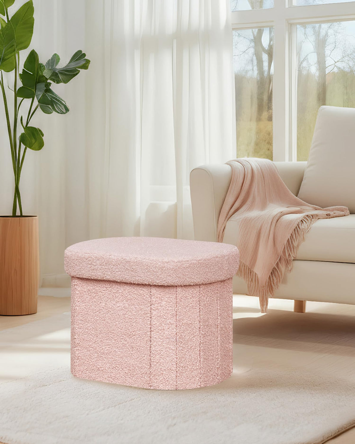 B FSOBEIIALEO Ottoman with Storage