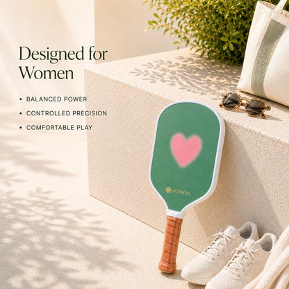 Cute Pickleball Paddles for Women | Girly & Aesthetic Designs