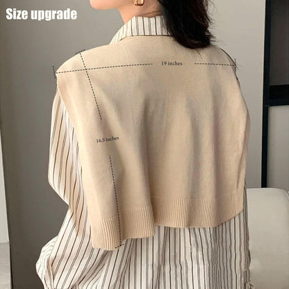 huablo Women's Fashion Knitted Shawl