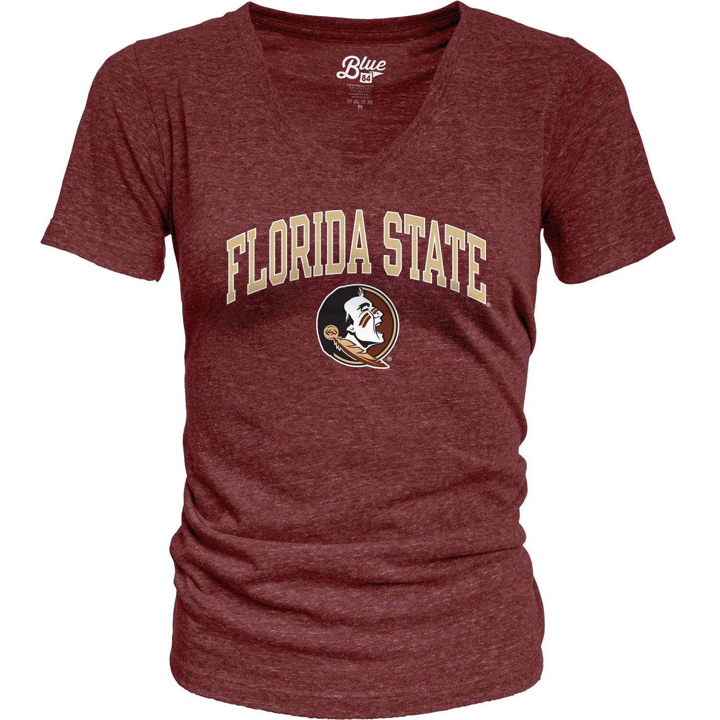 Heathered Team Color Confetti T Shirt