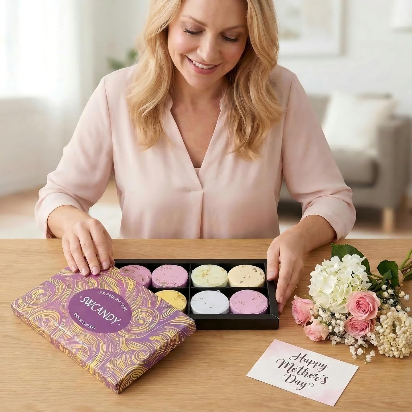 SWCANDY Shower Steamers Aromatherapy