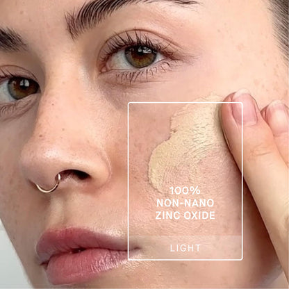 OneSkin FACE SPF OS-01 Peptide Broad Spectrum SPF 30+ Mineral Sunscreen- Scientifically Proven to Protect Skin from UV Aging, Includes Potent Antioxidants