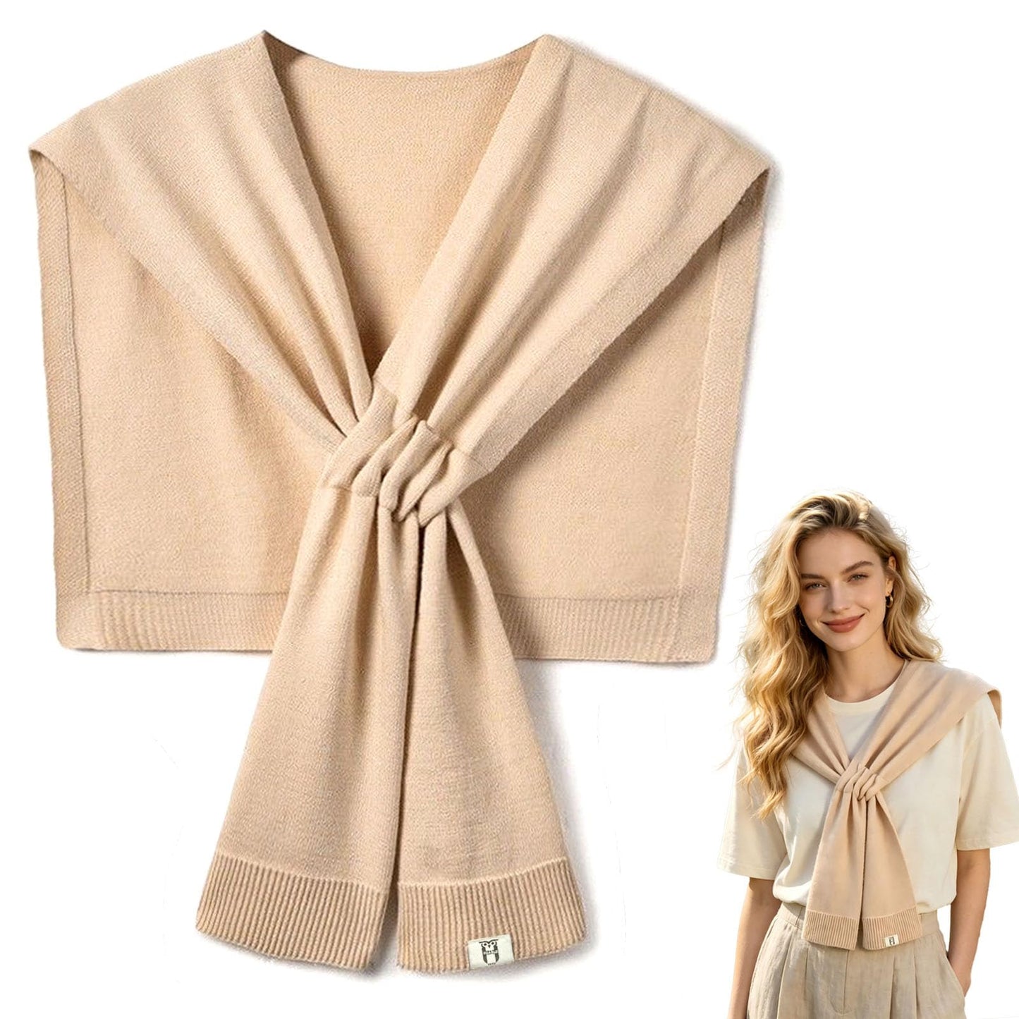 huablo Women's Fashion Knitted Shawl