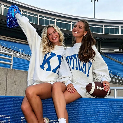 Personalized College Team Reversible Mockneck Sweatshirt, Custom Name with Font & Color Choices