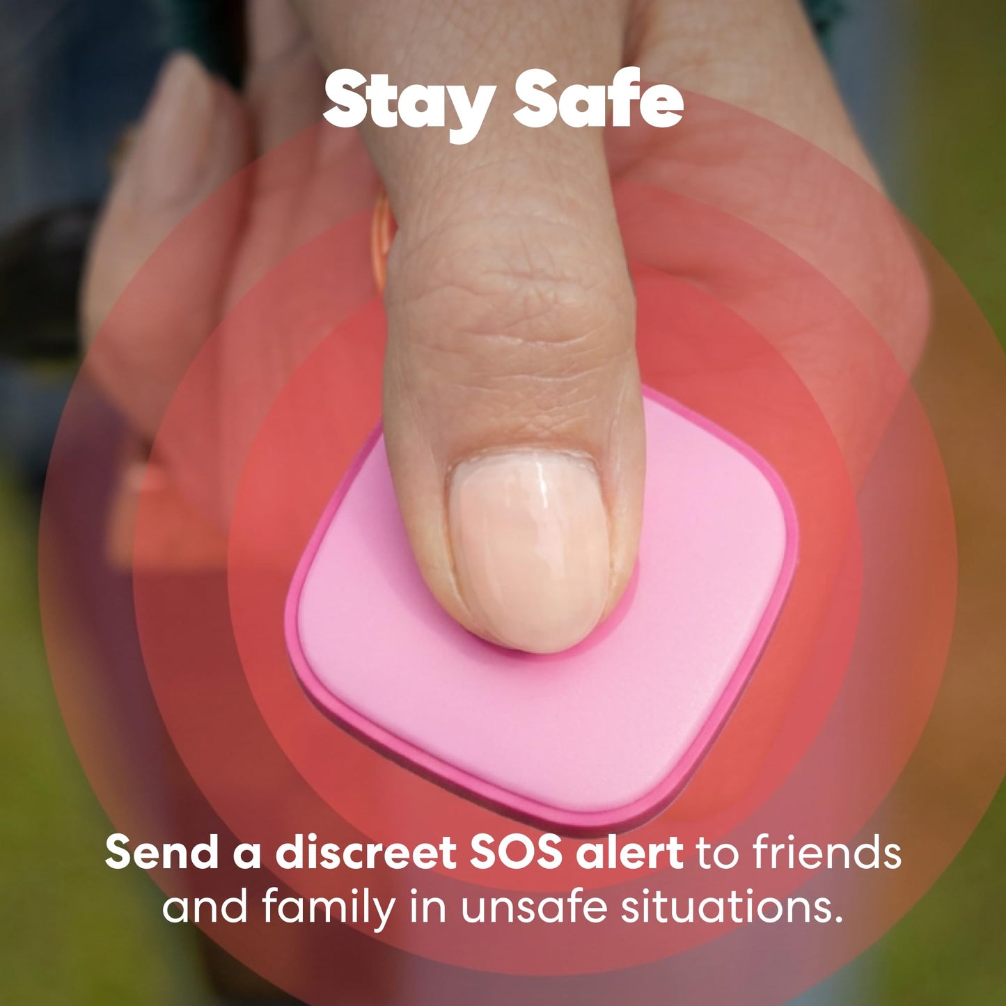 Life360 Tile - Bluetooth Tracker, Keys Finder and Item Locator for Keys, Bags and More. Phone Finder. Both iOS and Android Compatible. 1-Pack (Green Surf)