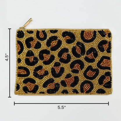 Beaded Coin Purse