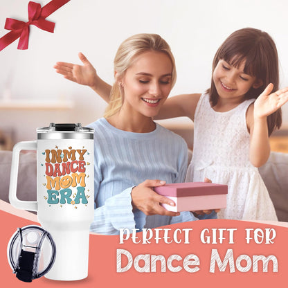 40oz Baseball Mom Tumbler, Christmas Holiday Gifts for Baseball Lovers