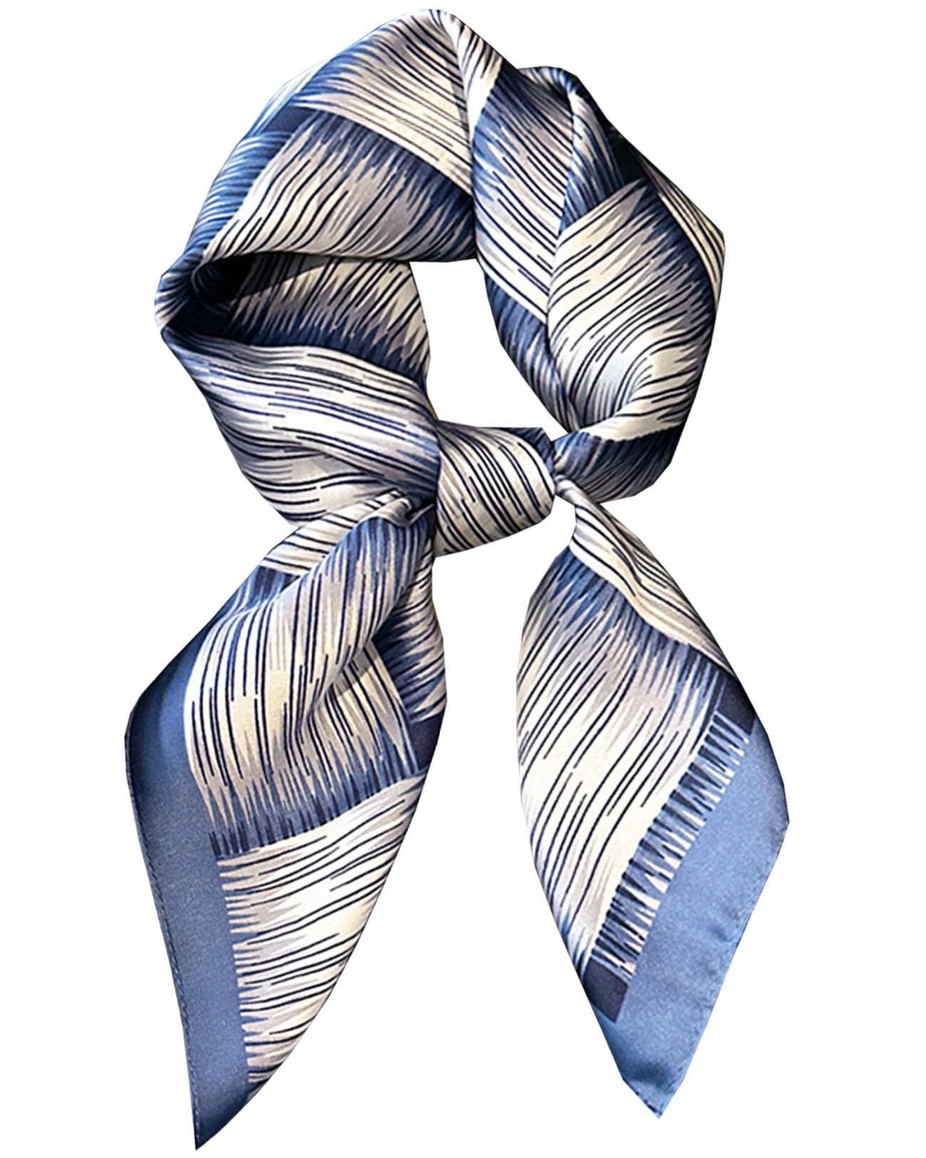 Saiusloa Neck Scarf For Womens Silky Head Scarves Hair Bandanas Square Scarf Fashion Accessories lightweight