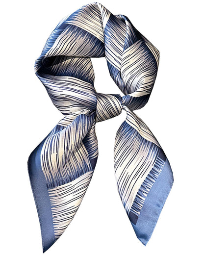 Saiusloa Neck Scarf For Womens Silky Head Scarves Hair Bandanas Square Scarf Fashion Accessories lightweight