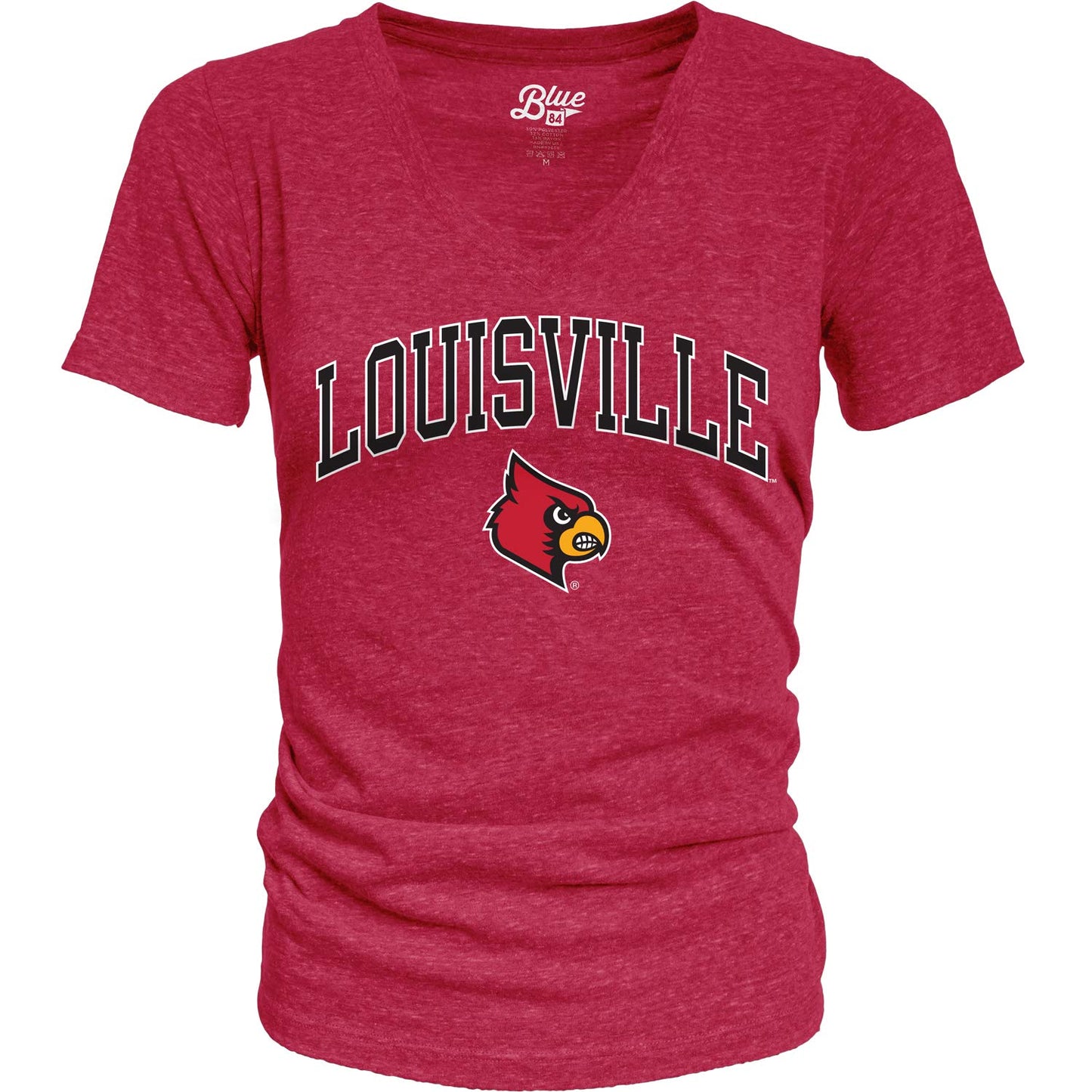 Heathered Team Color Confetti T Shirt