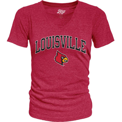 Heathered Team Color Confetti T Shirt