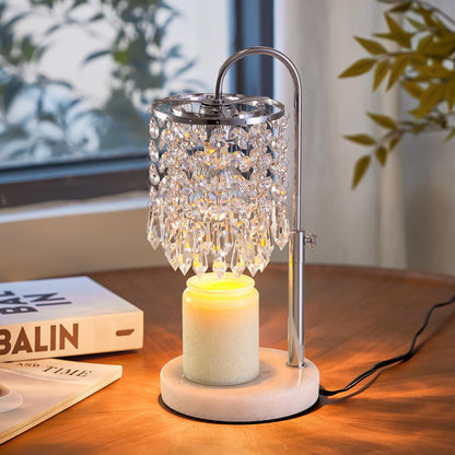 Candle Warmer Lamp with Timer & Dimmer