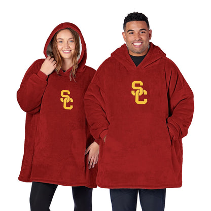 Northwest NCAA unisex-adult Hoodler Oversized Sherpa Pullover