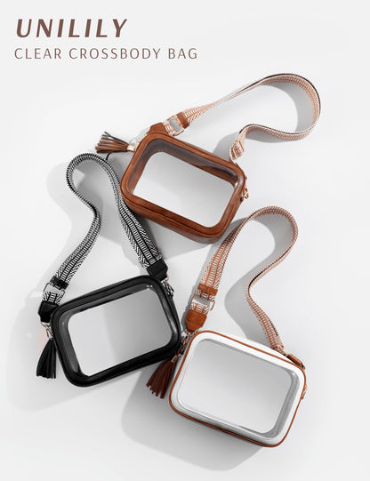Unilily Clear Bag for Stadium Events