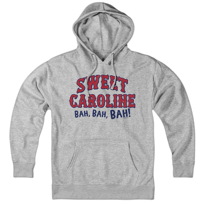 Chowdaheadz Sweet Caroline Baseball Arch Hoodie