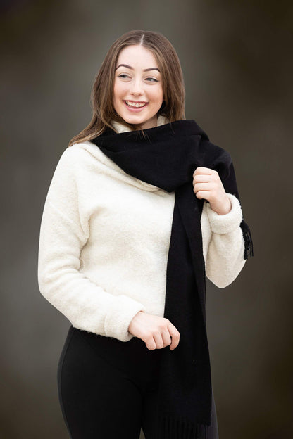 Women's 100% Virgin Wool Scarf
