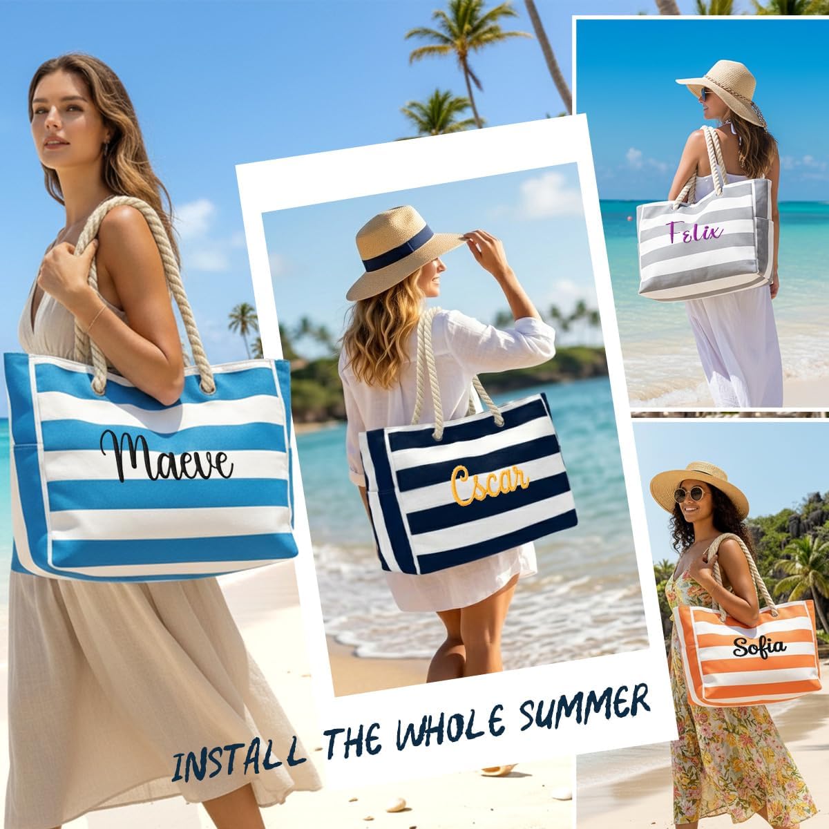 Ulico Personalized Tote Bag