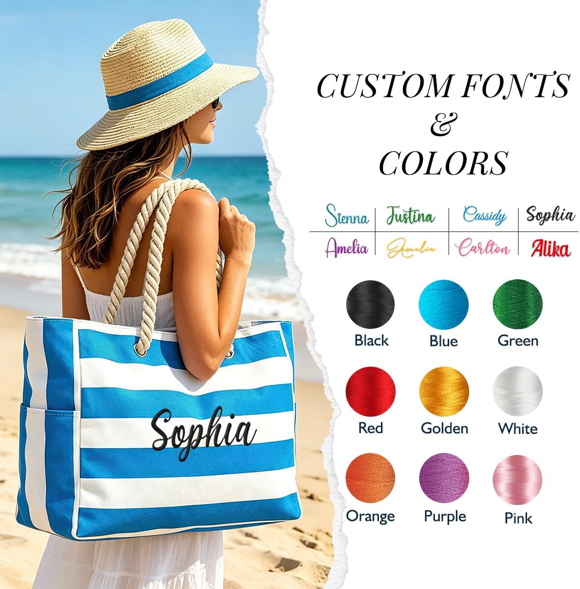 Ulico Personalized Tote Bag