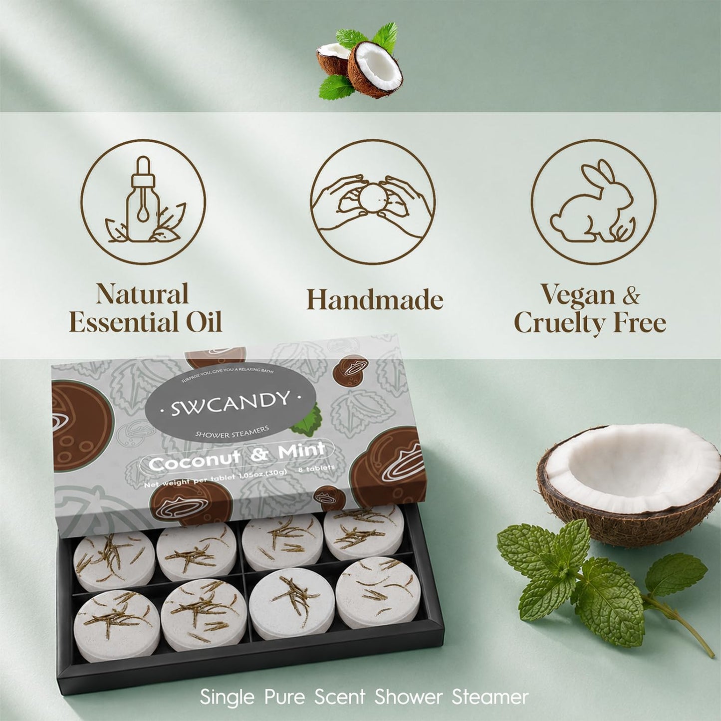 SWCANDY Shower Steamers Aromatherapy