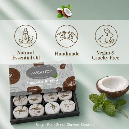 SWCANDY Shower Steamers Aromatherapy