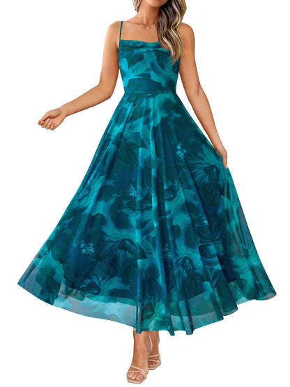 BTFBM Women Summer Maxi Dress