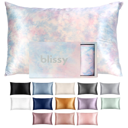 Blissy Silk Pillowcase - 100% Pure Mulberry Silk