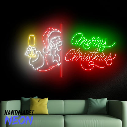 Custom Merry Christmas Tree Neon Sign Led Sign LED Lights (Merry Christmas)