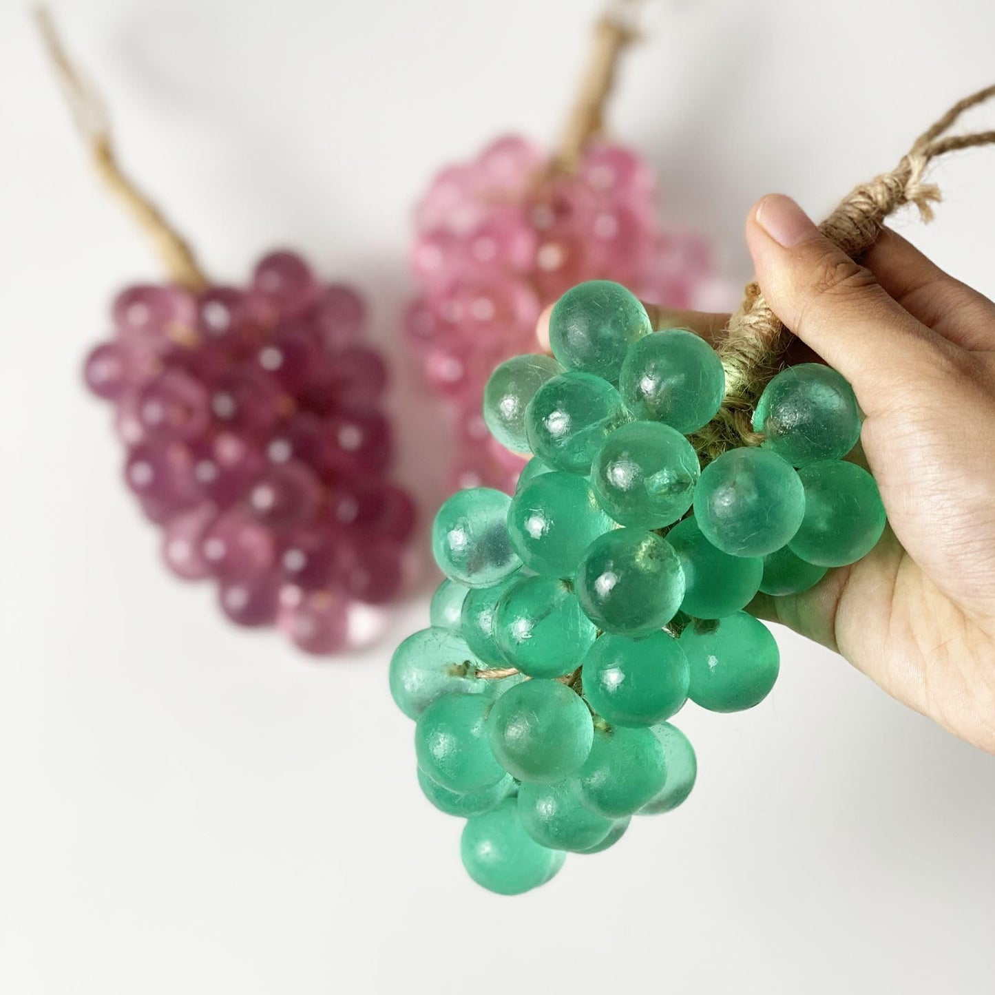 Grape Soap on a Rope with Gift Box