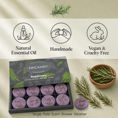 SWCANDY Shower Steamers Aromatherapy