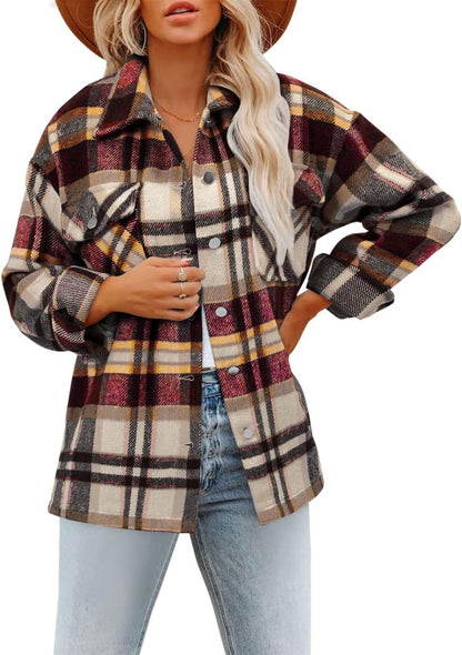 Magritta Womens Shirts Collared Long Sleeve
