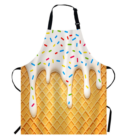 Wondertify Doodle Frames in French Style Apron