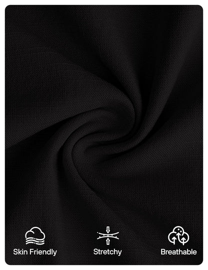 ZESICA Women's Summer Tie Shoulder Wedding Guest Maxi Dress
