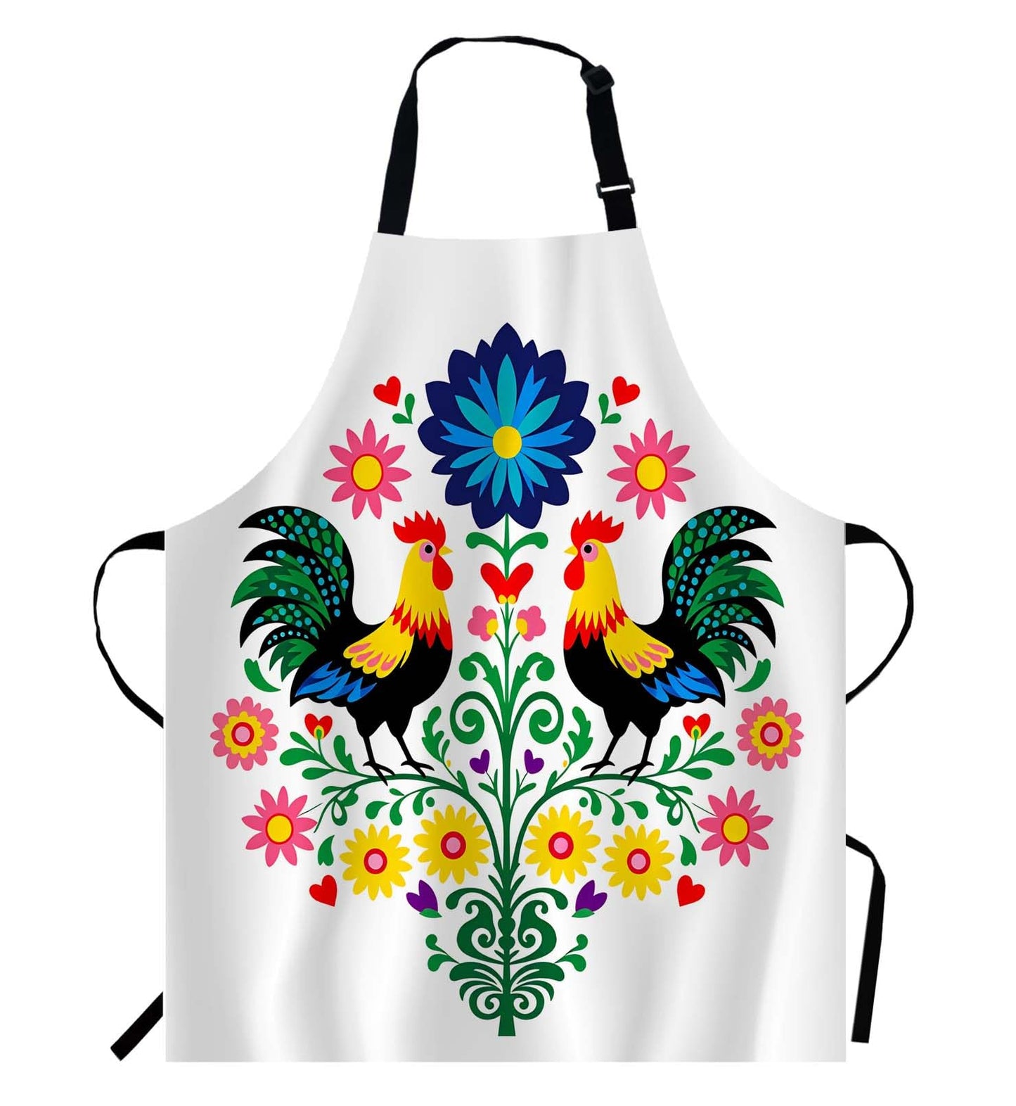 Wondertify Doodle Frames in French Style Apron