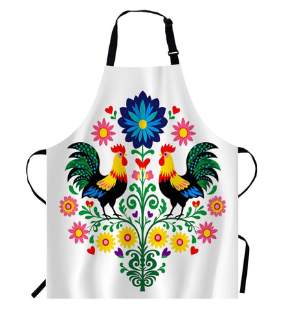 Wondertify Doodle Frames in French Style Apron