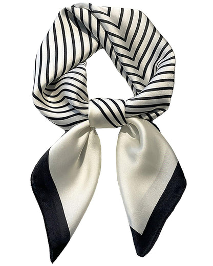 Satin Bandana Headscarf for Women Silky Hair Scarves for Fashion Lightweight