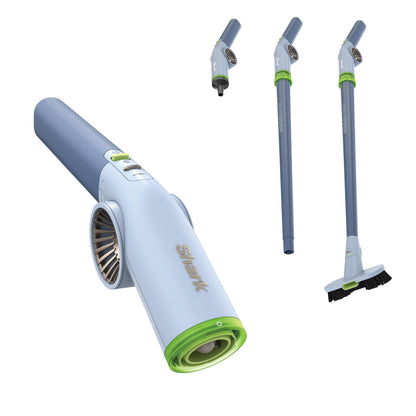 Shark BlastBoss, All-in-One Air Blasting System with BlastBroom, AB2111
