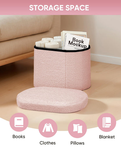 B FSOBEIIALEO Ottoman with Storage