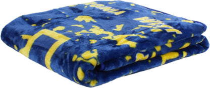 Everything Comfy Georgia Bulldogs Soft and Warm Huge Raschel Throw Blanket, 86" x 63"
