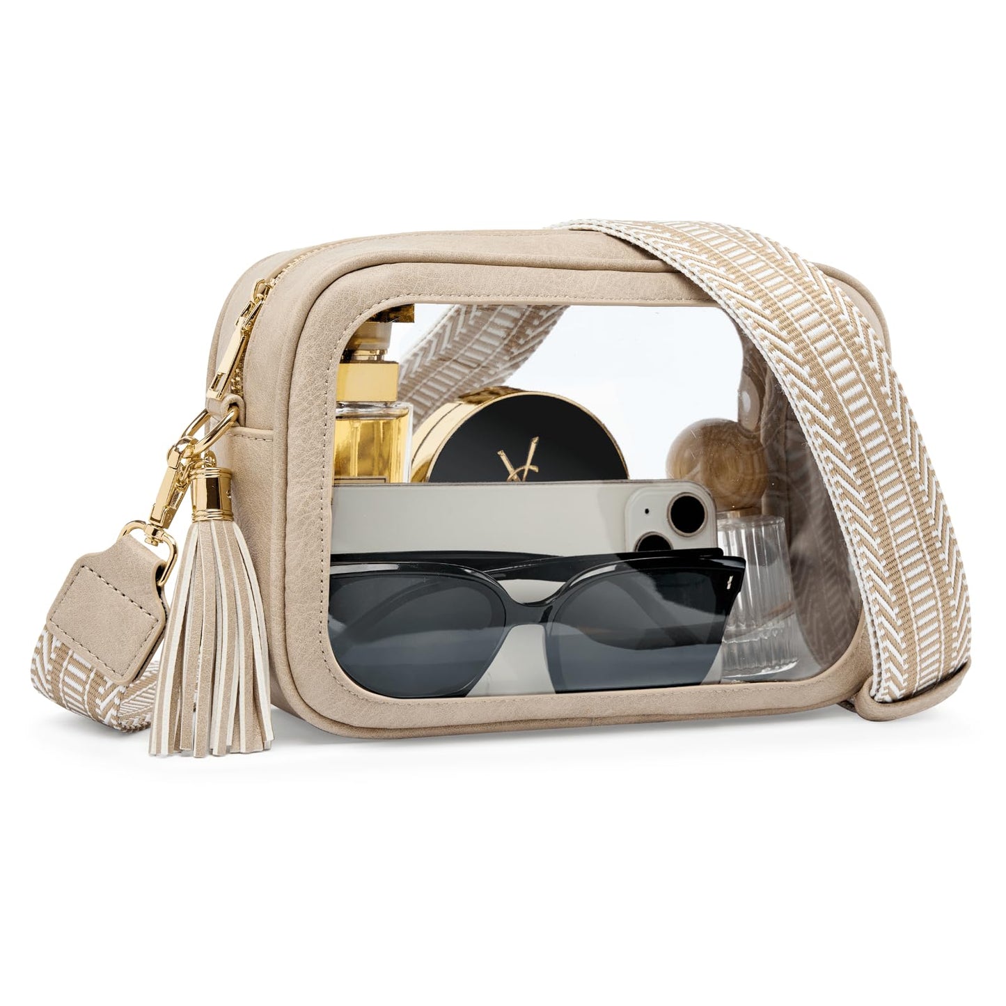 Unilily Clear Bag for Stadium Events