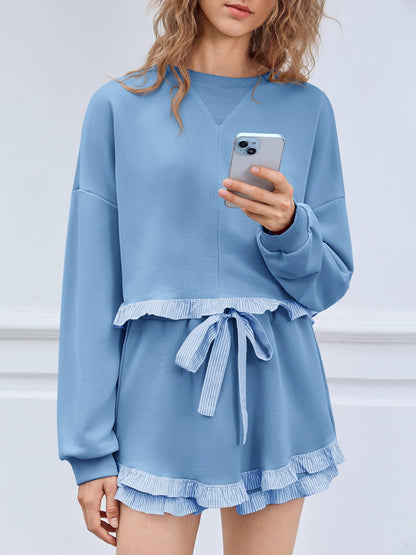 Fisoew Women's 2 Piece Lounge Set