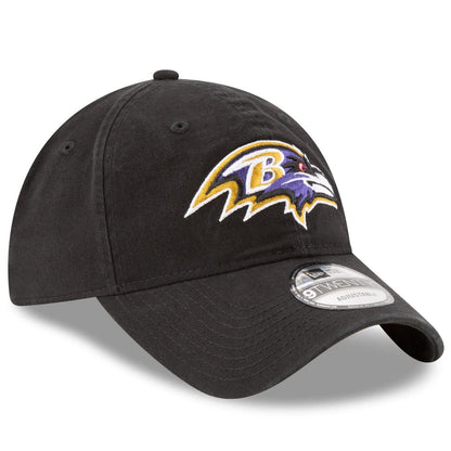 New Era NFL Core Classic 9TWENTY Team Color Adjustable Hat Cap