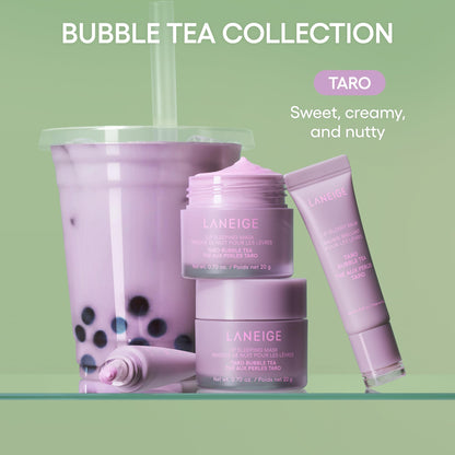 LANEIGE Lip Glowy Balm: Sheer Tinted Lip Treatment Balm Tube with Shea & Murumuru Butters for Hydrating, Moisturizing, Glossy, Non-Sticky Shine, Berry | Korean Skin Care