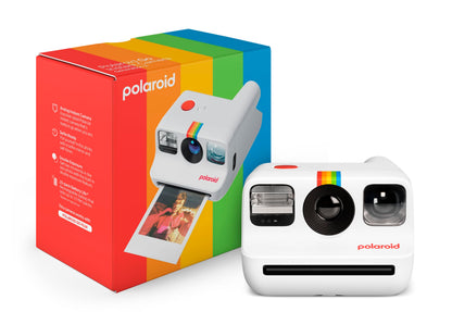 Polaroid Go Generation 2 - Mini Instant Film Camera - Purple (9183) - Only Compatible with Go Film | Compatible with Polaroid Go Film, USB-C Rechargeable, Self-Timer and Double Exposure, Built-in Flash