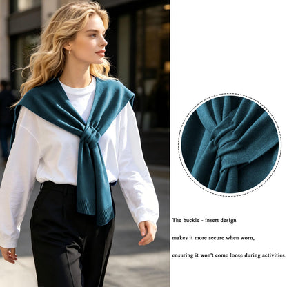huablo Women's Fashion Knitted Shawl