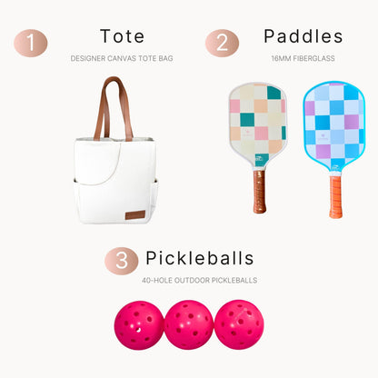 Cute Pickleball Paddles for Women | Girly & Aesthetic Designs